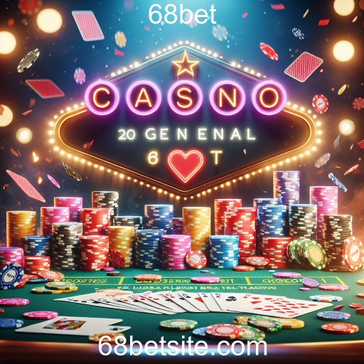 Atrações dos Jogos de Cassino na 68bet