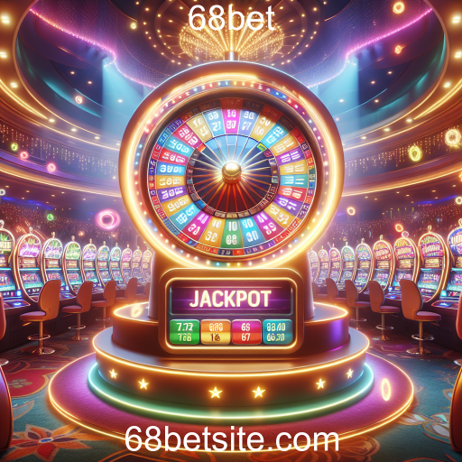 A Emoção dos Jackpots no 68bet: Uma Oportunidade para Grandes Ganhos