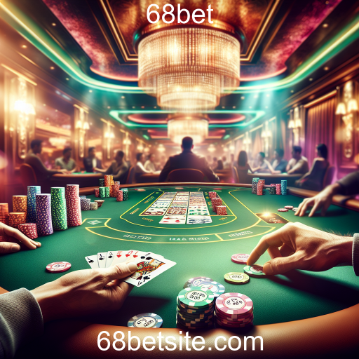 Apostas Online no 68bet: Diversão e Emoção ao Seu Alcance